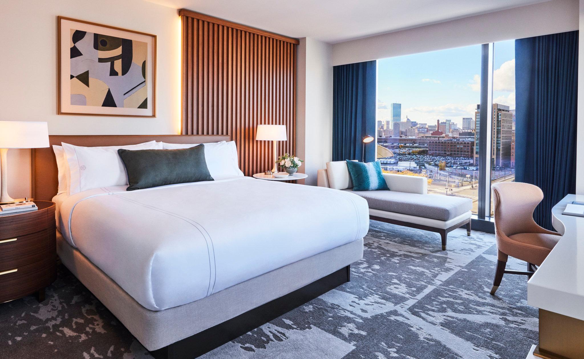 Omni Boston Hotel At The Seaport Ngoại thất bức ảnh