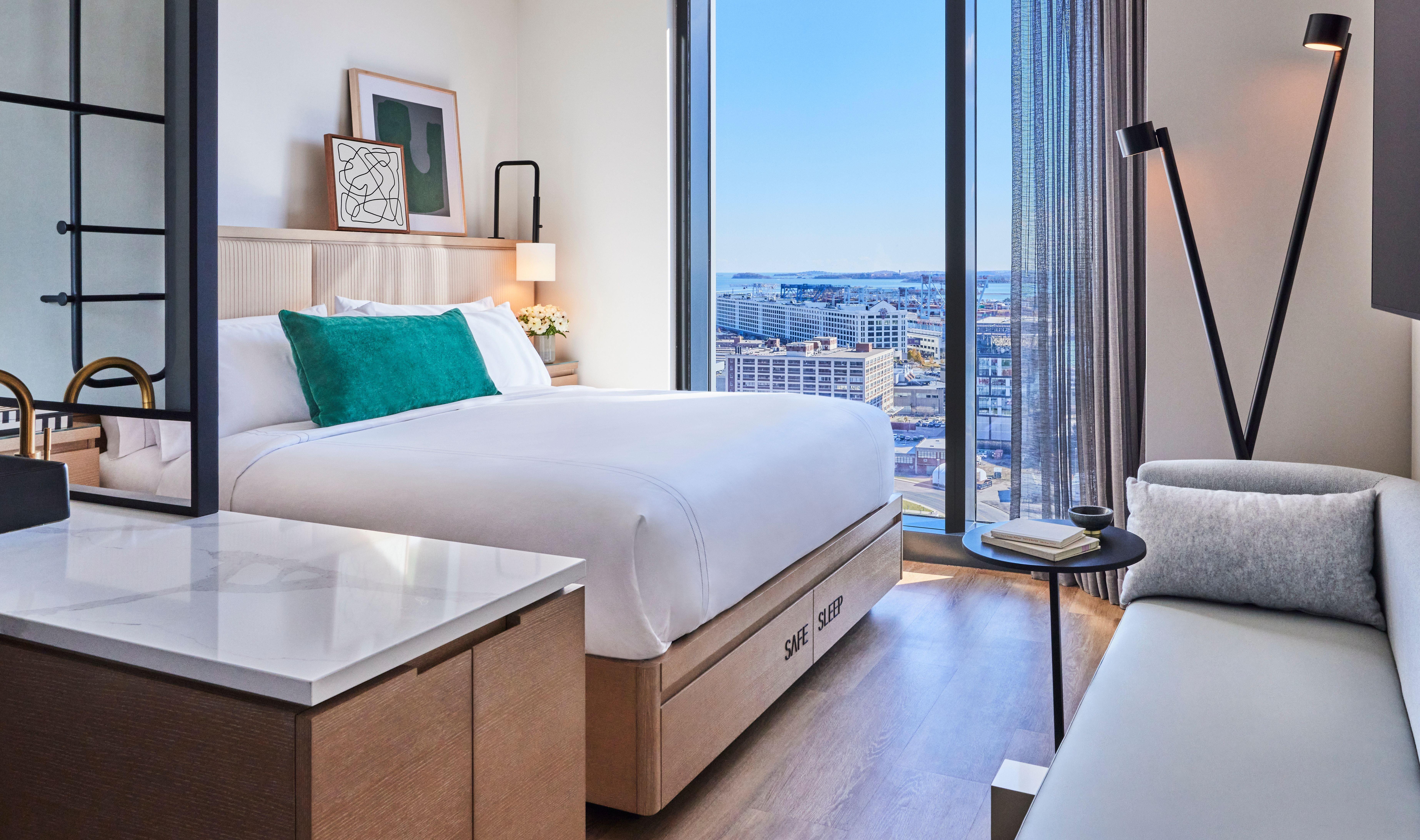 Omni Boston Hotel At The Seaport Ngoại thất bức ảnh
