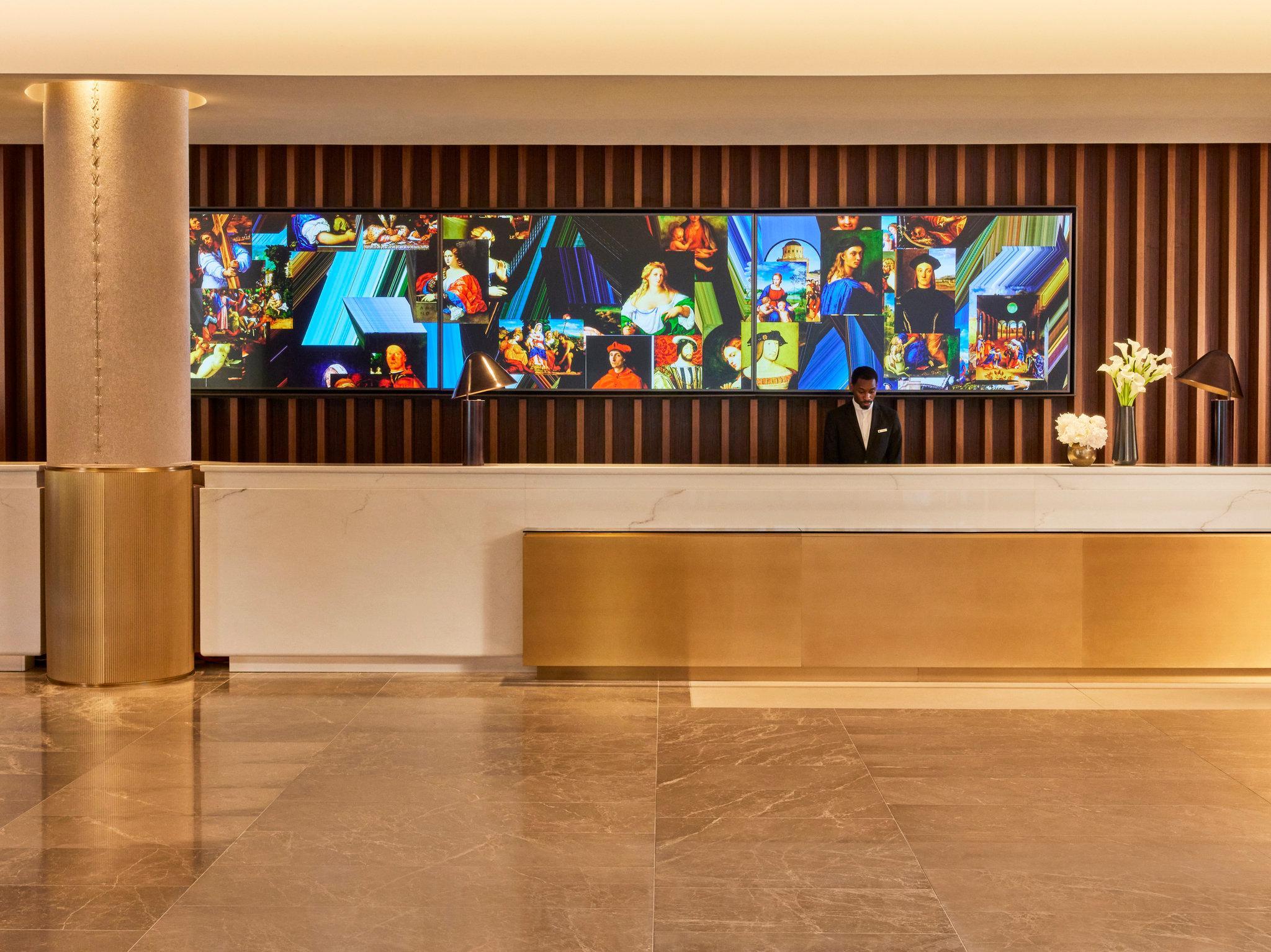 Omni Boston Hotel At The Seaport Ngoại thất bức ảnh