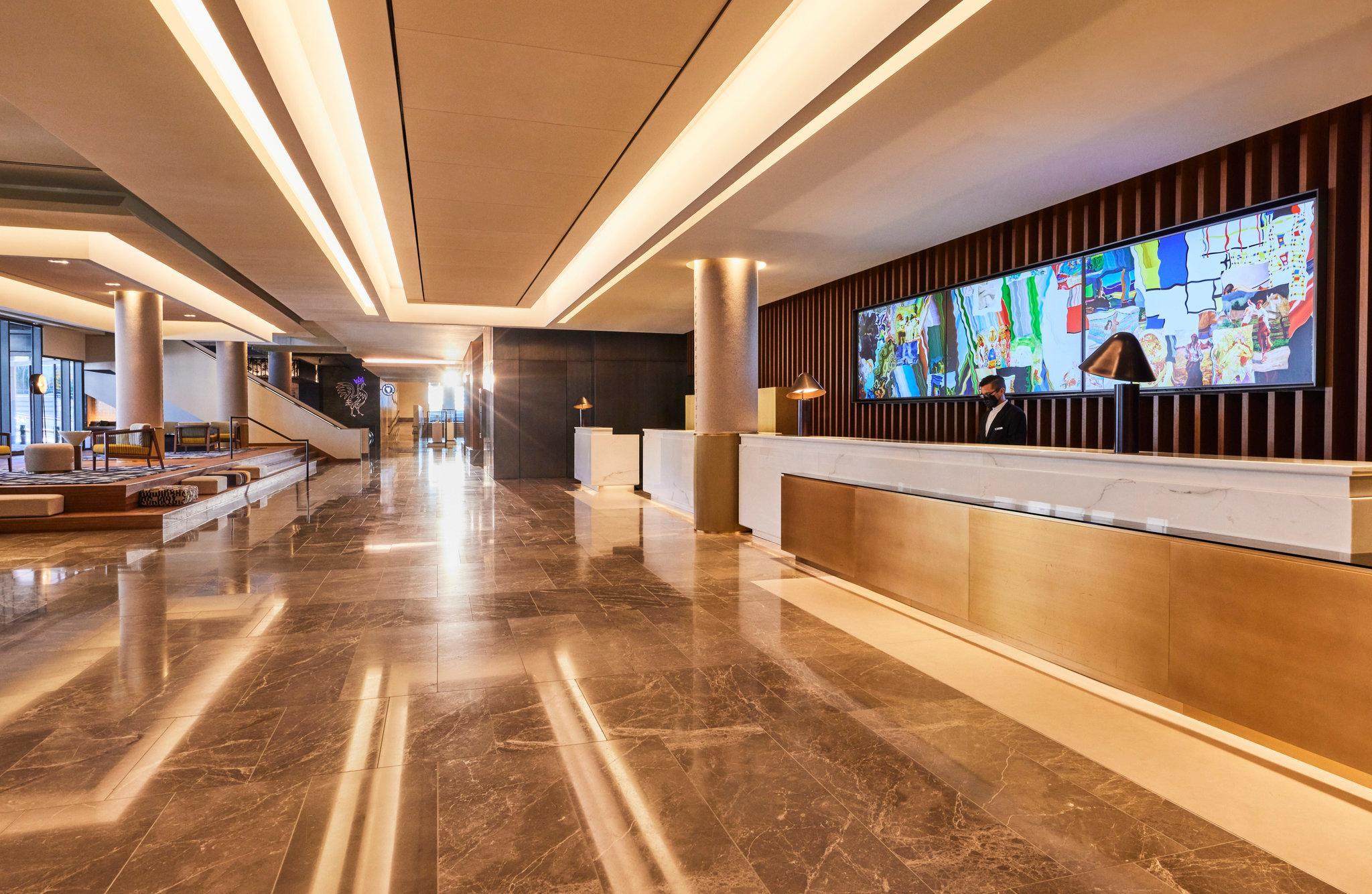 Omni Boston Hotel At The Seaport Ngoại thất bức ảnh