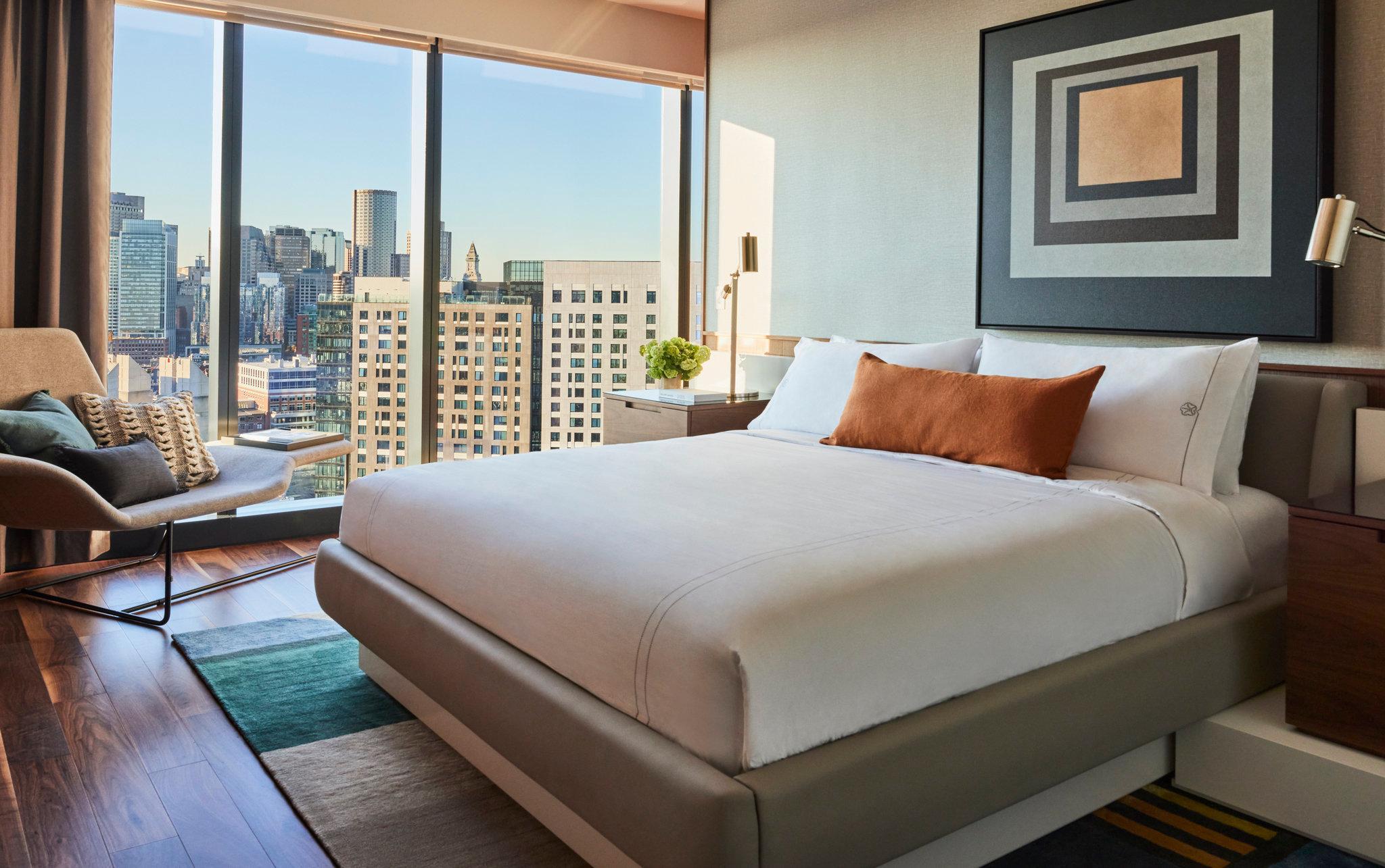 Omni Boston Hotel At The Seaport Ngoại thất bức ảnh