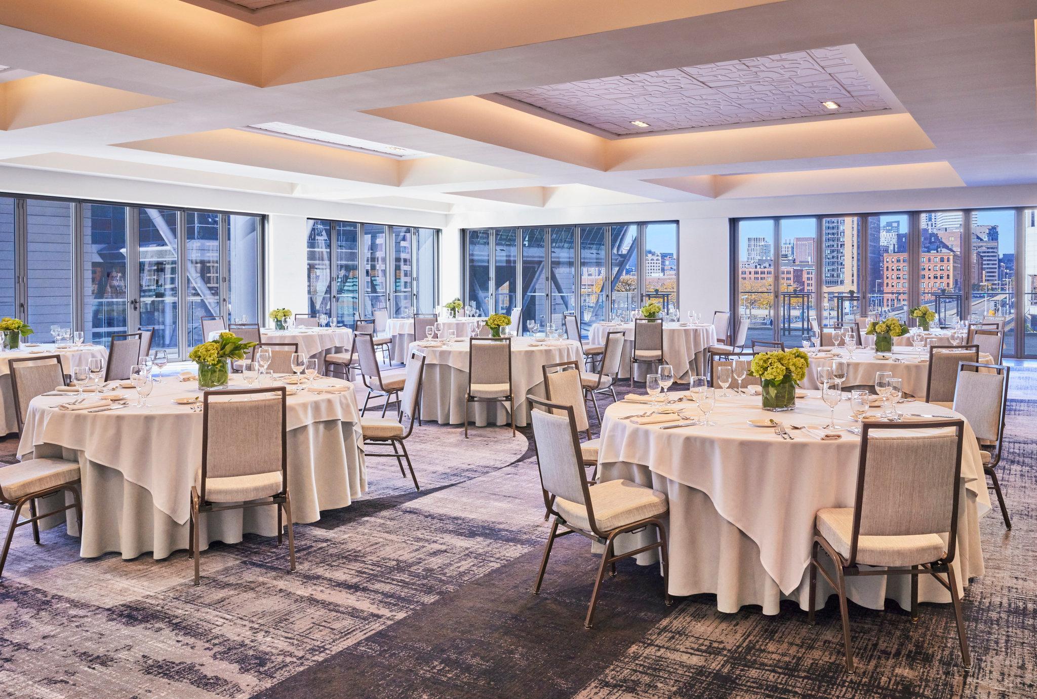 Omni Boston Hotel At The Seaport Ngoại thất bức ảnh
