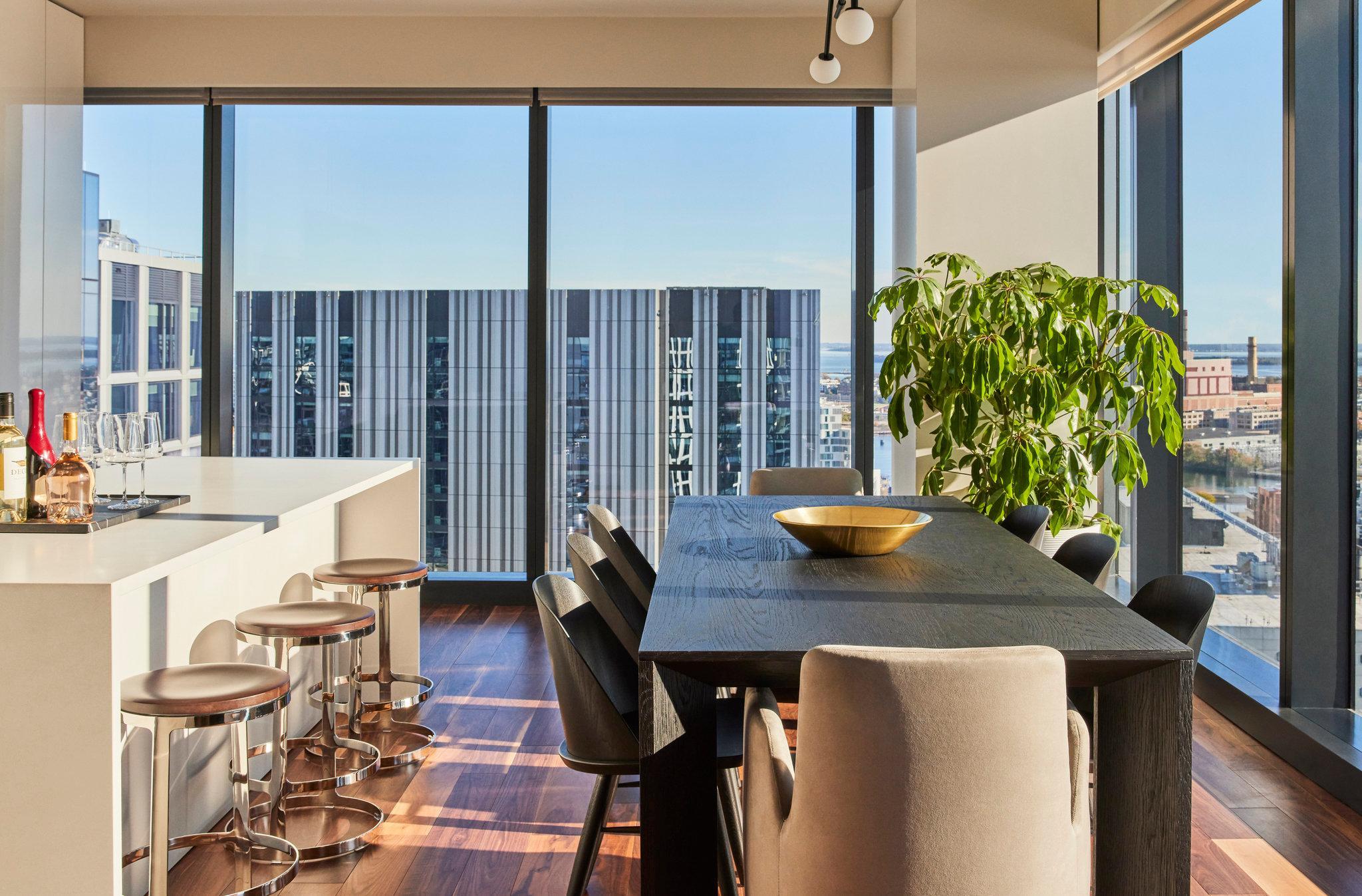 Omni Boston Hotel At The Seaport Ngoại thất bức ảnh