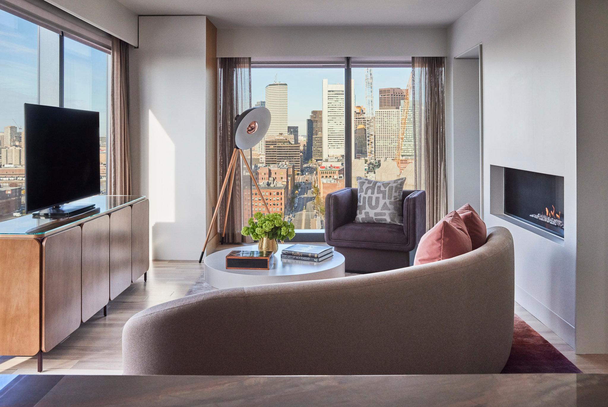 Omni Boston Hotel At The Seaport Ngoại thất bức ảnh