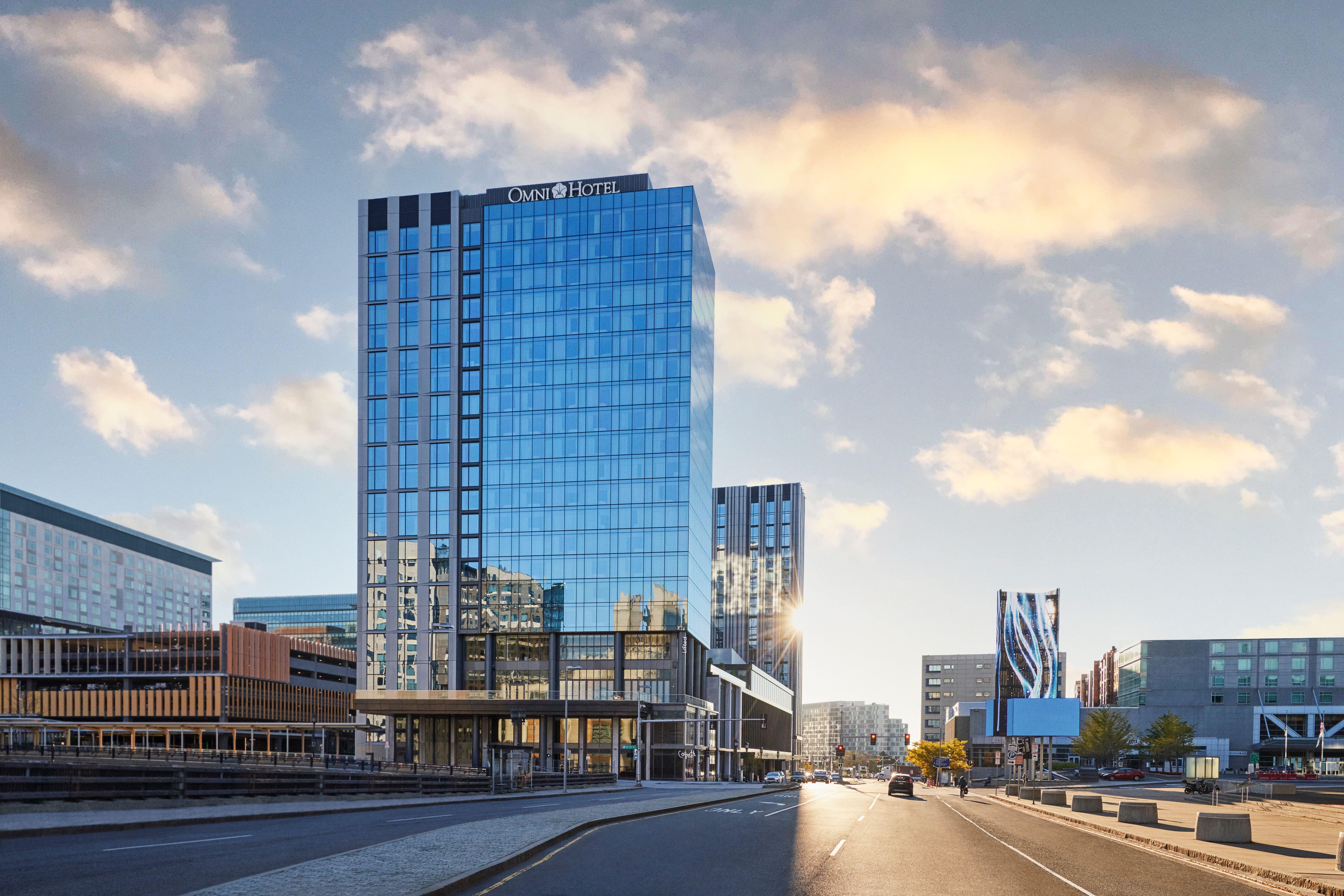 Omni Boston Hotel At The Seaport Ngoại thất bức ảnh