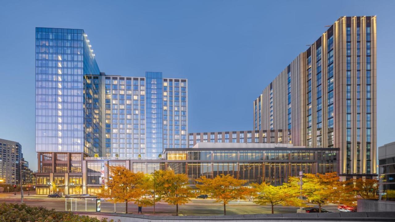 Omni Boston Hotel At The Seaport Ngoại thất bức ảnh