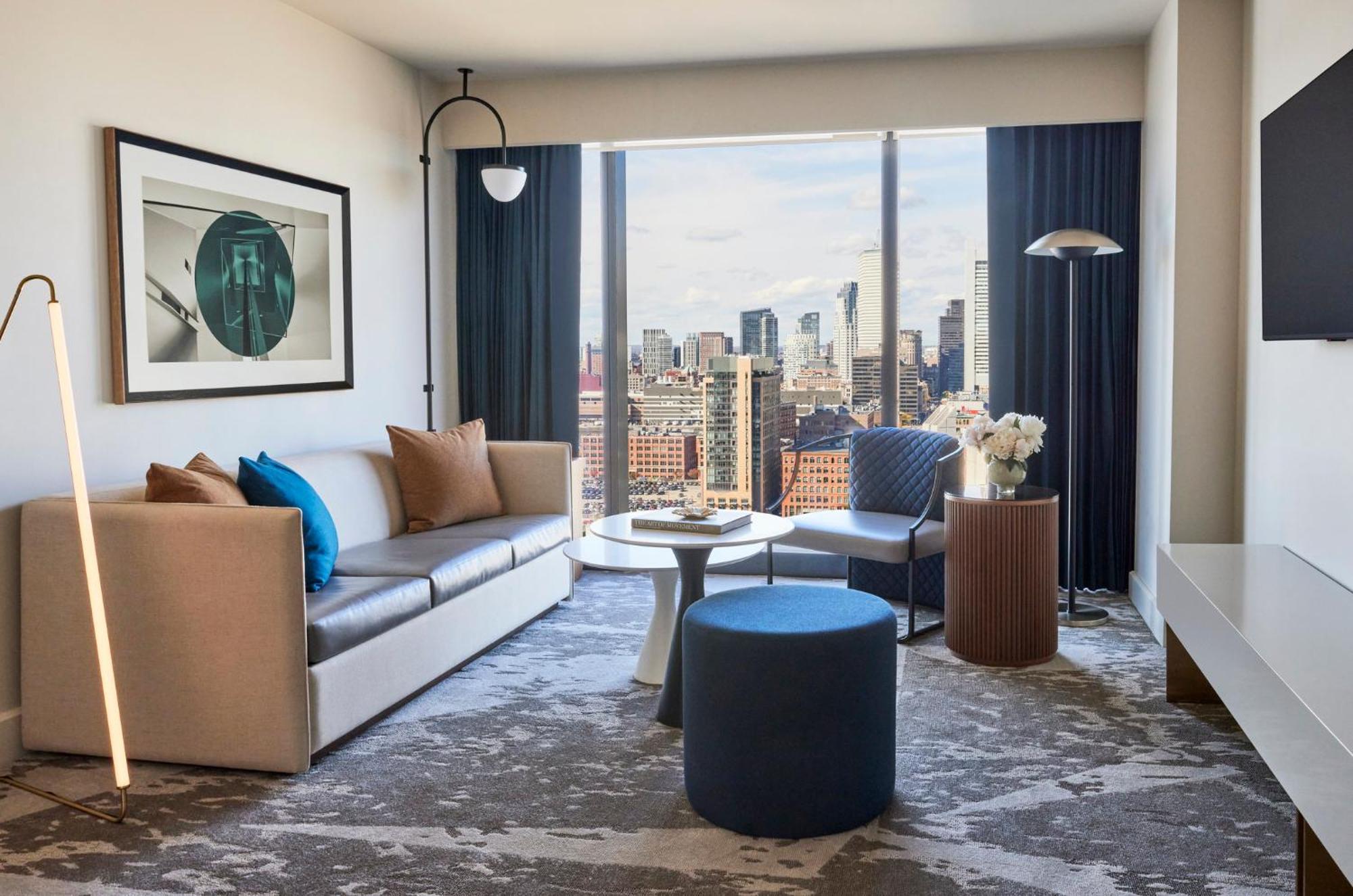 Omni Boston Hotel At The Seaport Ngoại thất bức ảnh
