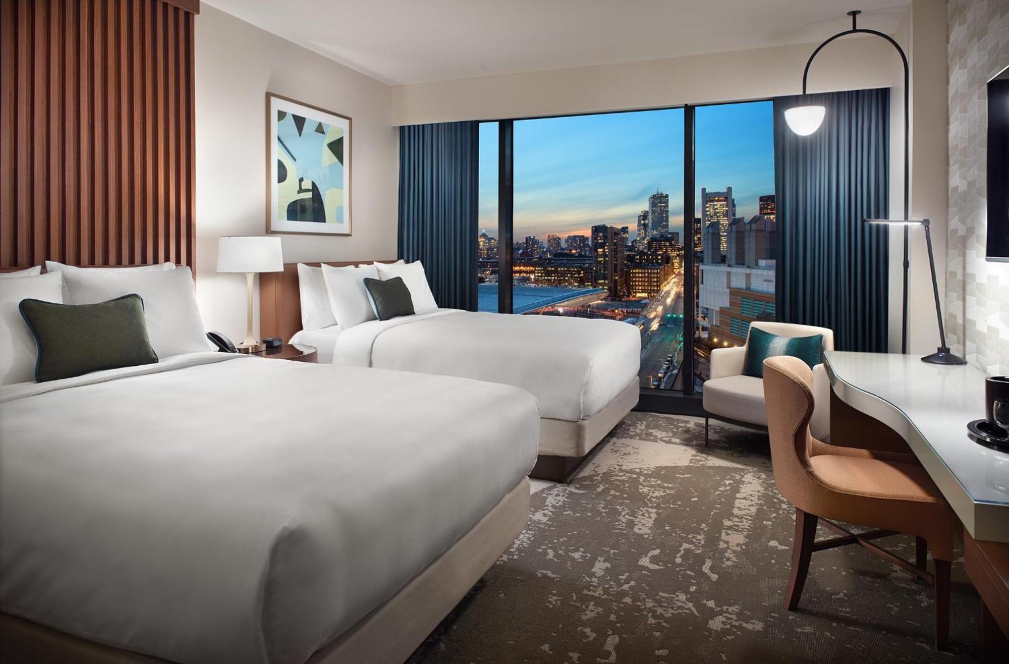 Omni Boston Hotel At The Seaport Ngoại thất bức ảnh