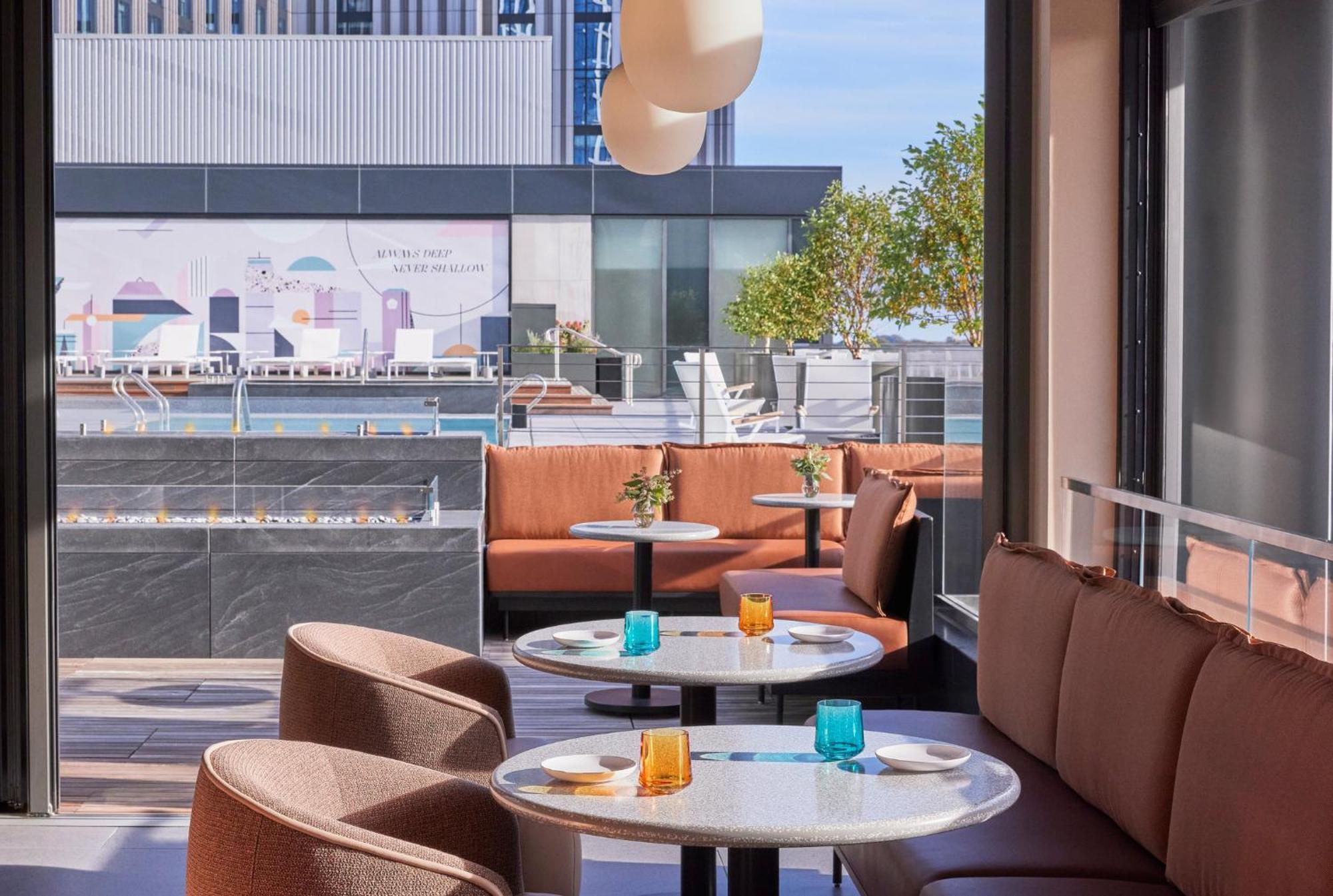 Omni Boston Hotel At The Seaport Ngoại thất bức ảnh