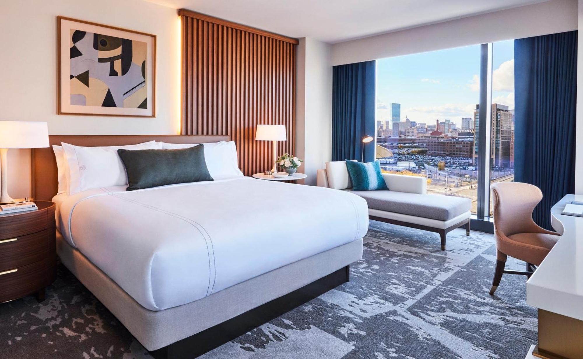 Omni Boston Hotel At The Seaport Ngoại thất bức ảnh