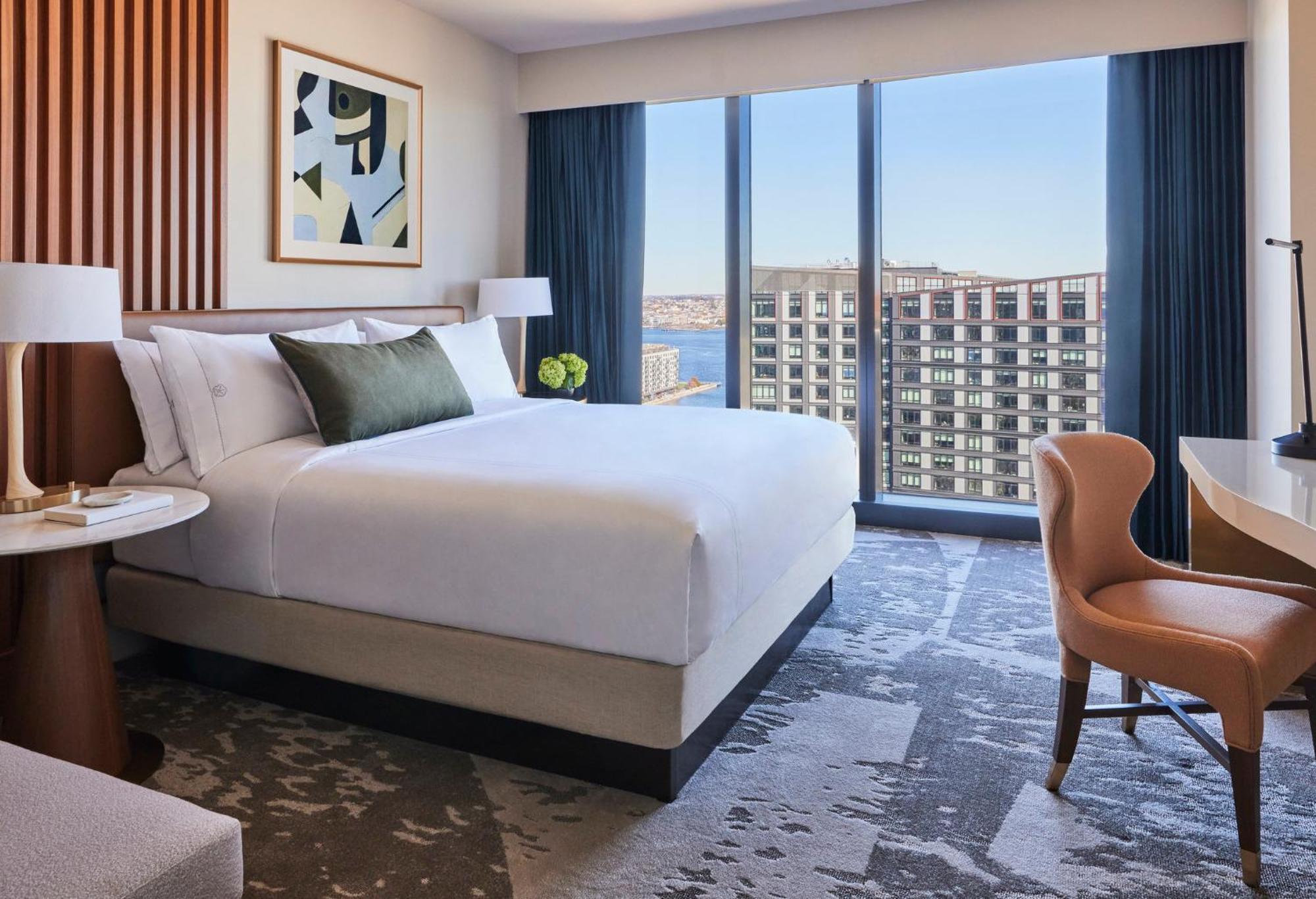 Omni Boston Hotel At The Seaport Ngoại thất bức ảnh
