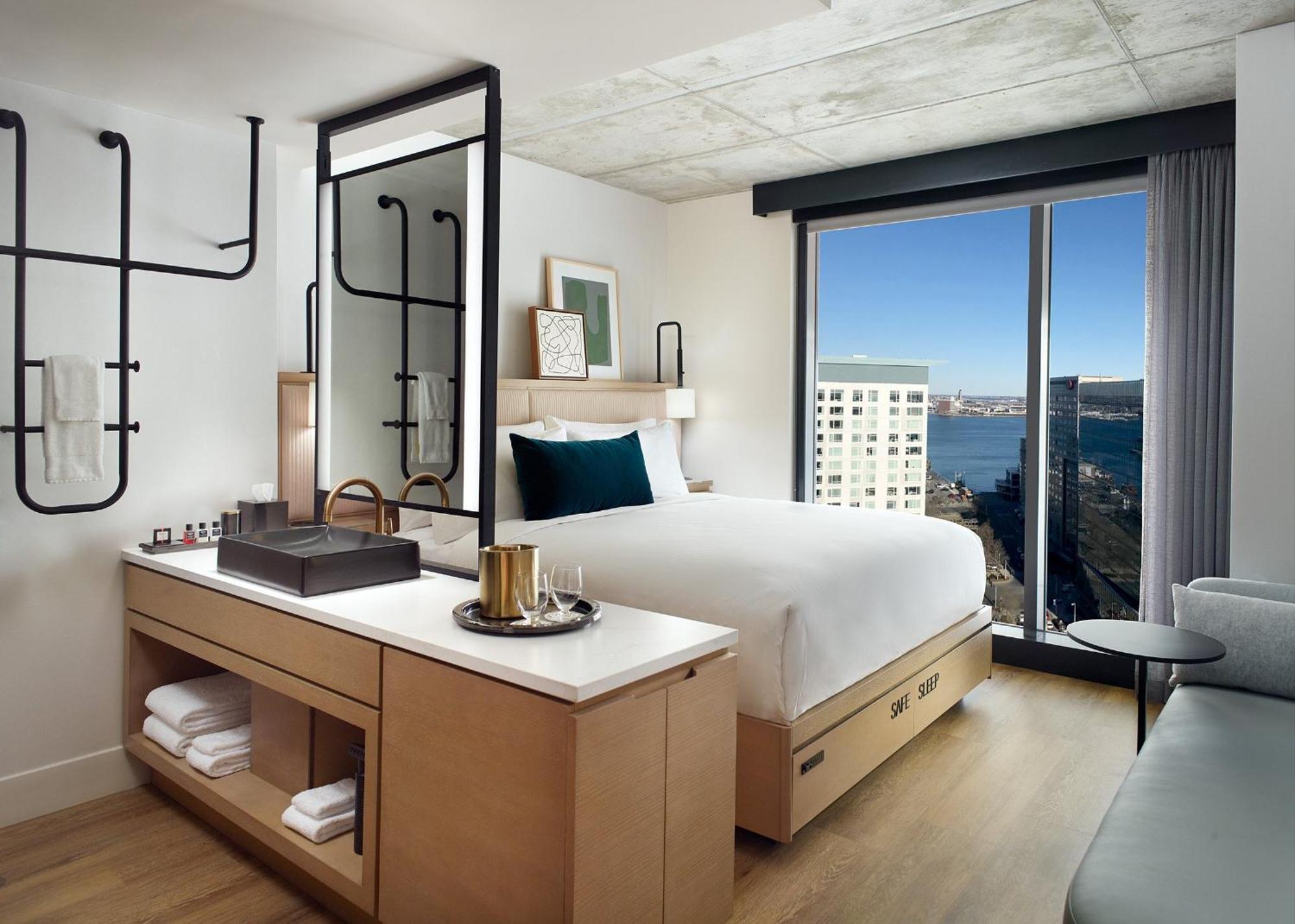 Omni Boston Hotel At The Seaport Ngoại thất bức ảnh