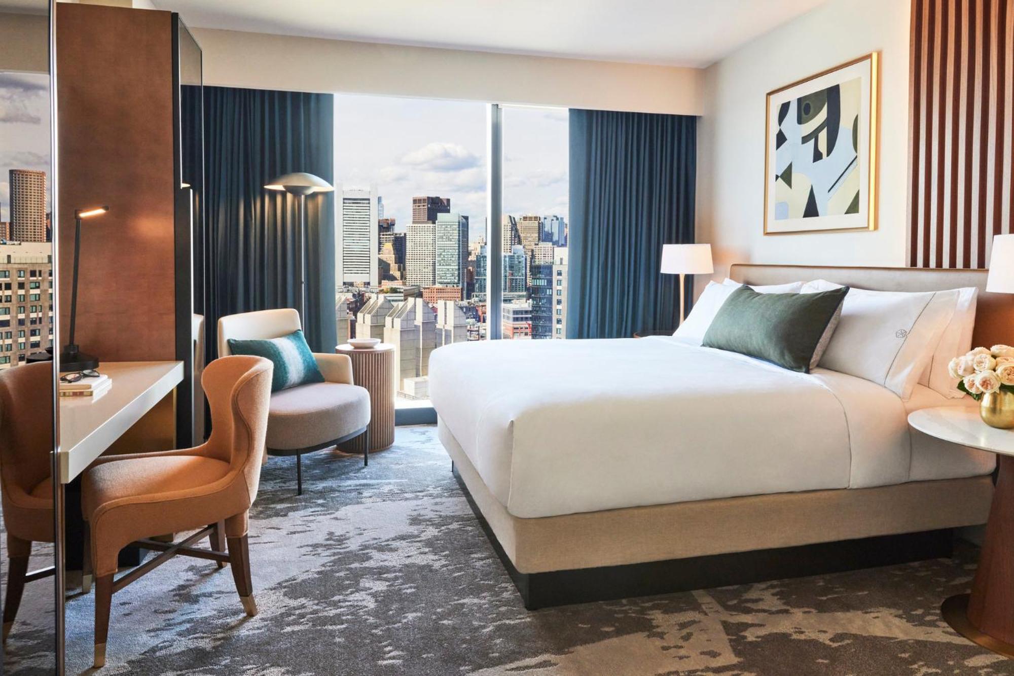 Omni Boston Hotel At The Seaport Ngoại thất bức ảnh