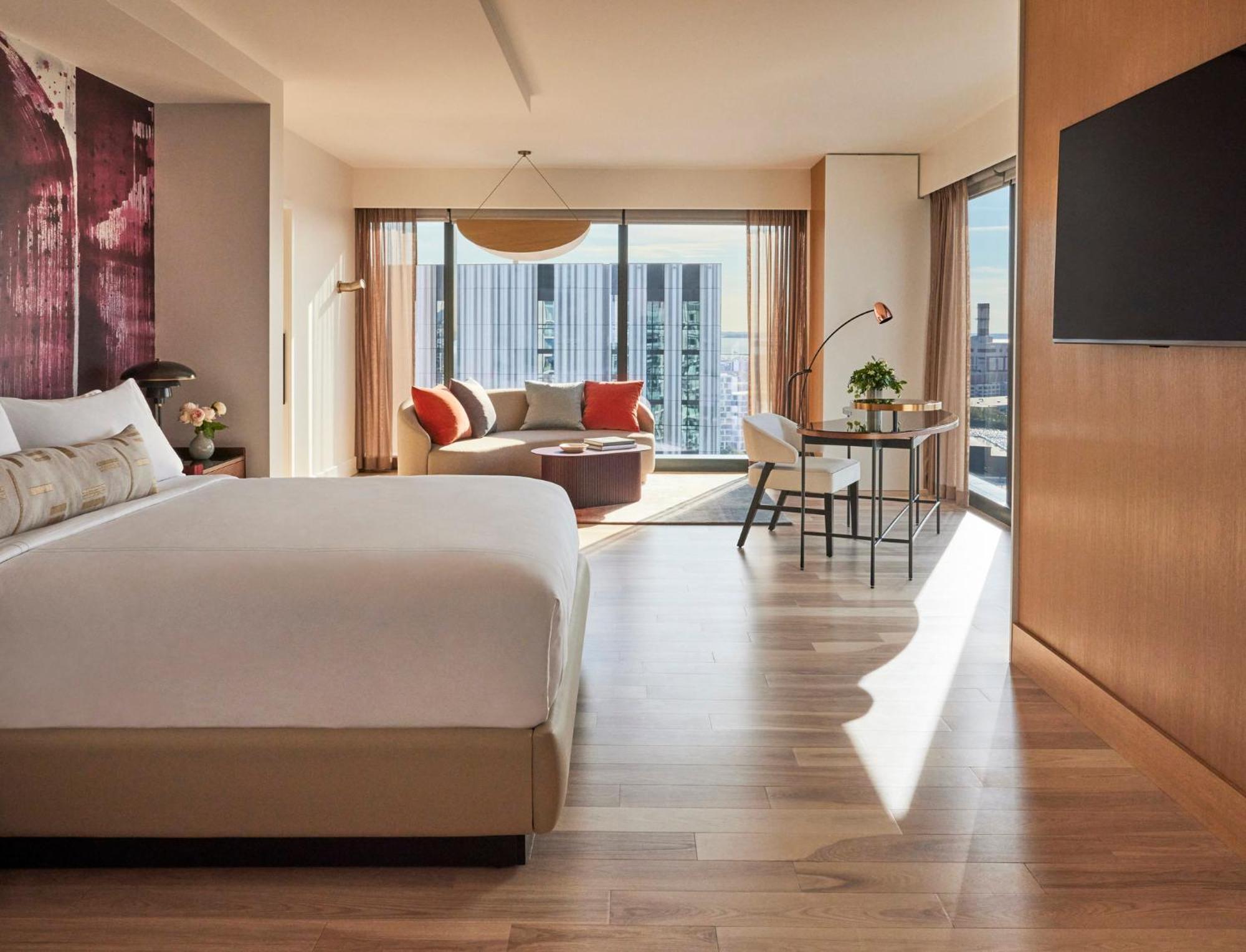 Omni Boston Hotel At The Seaport Ngoại thất bức ảnh
